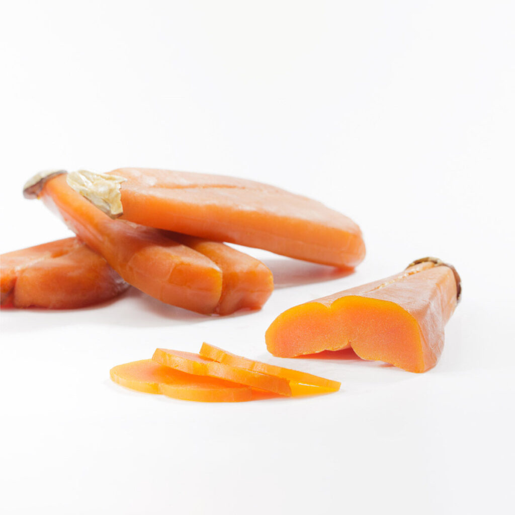 Bottarga in baffe - 
