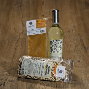 Box Lorighittas, Bottarga e Vermentino - 